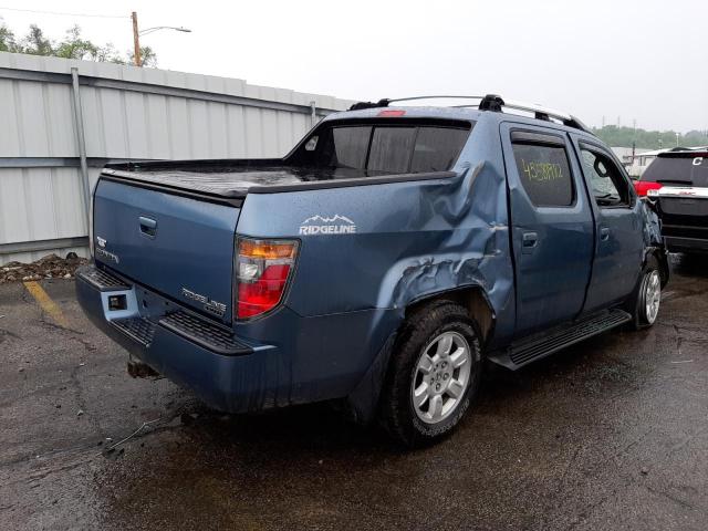 Photo 4 from auction – 2007 HONDA RIDGELINE with VIN 2HJYK16517H533501