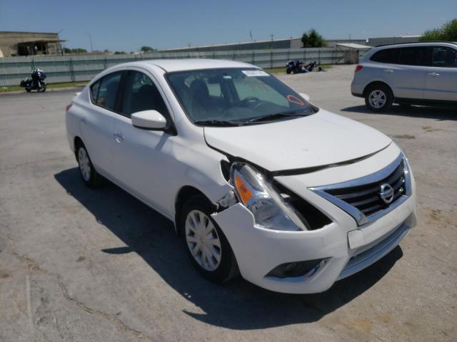 NISSAN VERSA S 2015 with VIN 3N1CN7AP3FL946613 - Photo from auction