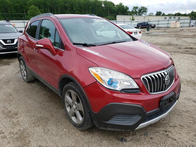 BUICK ENCORE 2014 with VIN KL4CJASB6EB780946 - Photo from auction