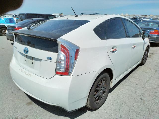 Photo 4 from auction – 2012 TOYOTA PRIUS with VIN JTDKN3DU9C5484086
