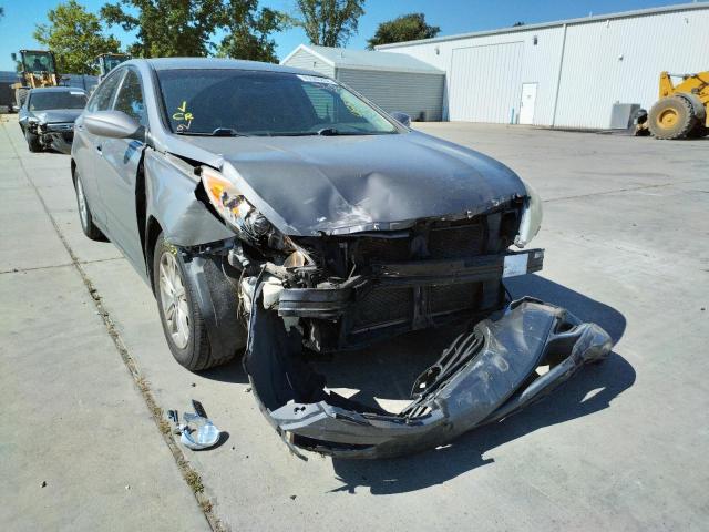 Photo 1 from auction – 2012 HYUNDAI SONATA GLS with VIN 5NPEB4AC7CH473188