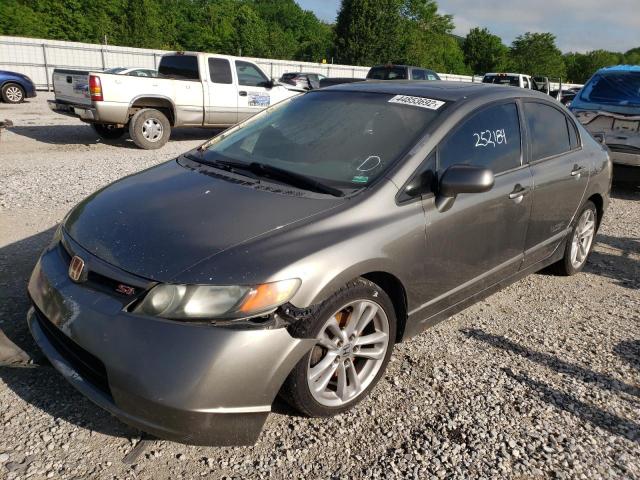 Photo 2 from auction – 2007 HONDA CIVIC SI with VIN 2HGFA55547H700152