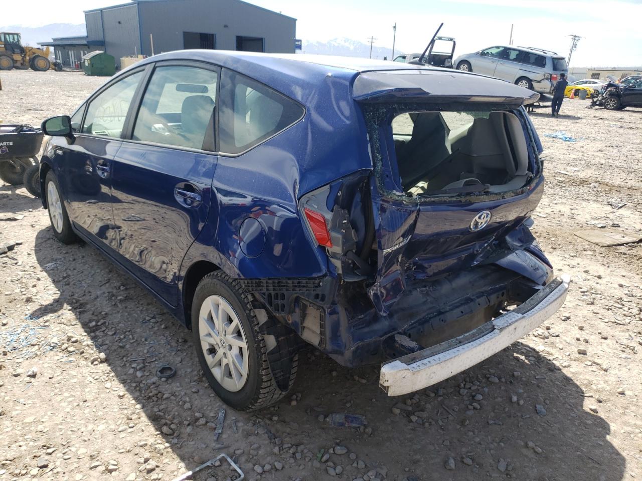 Photo 3 from auction – 2012 TOYOTA PRIUS V with VIN JTDZN3EU6C3055321