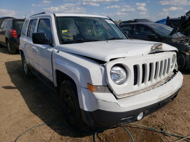JEEP PATRIOT SP 2017 with VIN 1C4NJPBB9HD103626 - Photo from auction