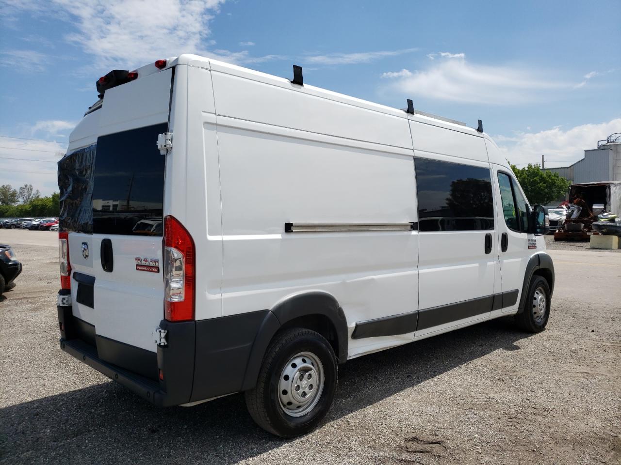 Photo 4 from auction – 2016 RAM PROMASTER with VIN 3C6TRVDG2GE128191