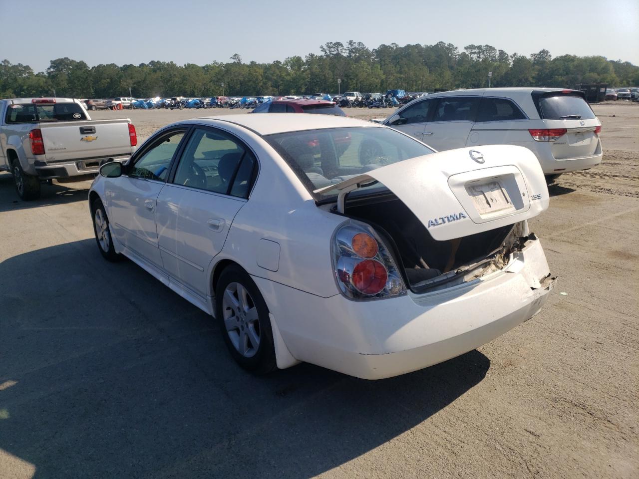 Photo 16 from auction – 2003 NISSAN ALTIMA BAS with VIN 1N4AL11D33C252479