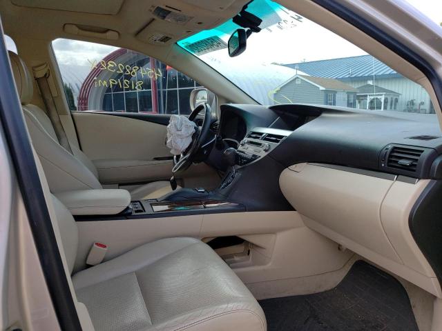 Photo 5 from auction – 2015 LEXUS RX 350 BAS with VIN 2T2BK1BA8FC324306