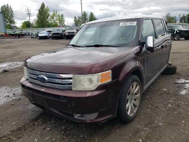 Photo 2 from auction – 2009 FORD FLEX LIMIT with VIN 2FMEK63CX9BA28291