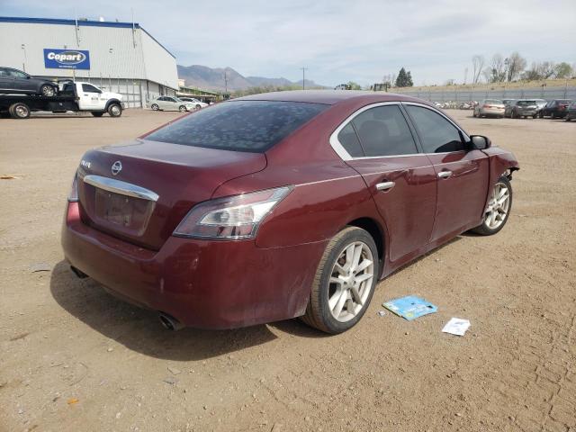 Photo 4 from auction – 2013 NISSAN MAXIMA S with VIN 1N4AA5AP9DC830867