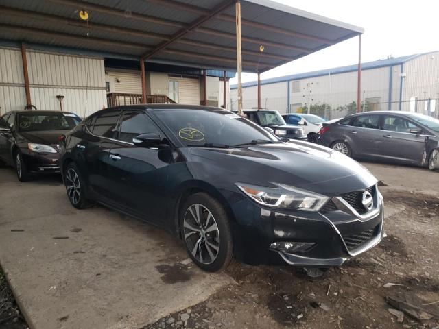 NISSAN MAXIMA 3.5 2018 with VIN 1N4AA6AP1JC405595 - Photo from auction