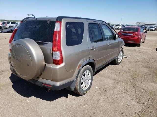 Photo 4 from auction – 2006 HONDA CR-V SE with VIN JHLRD78906C007984