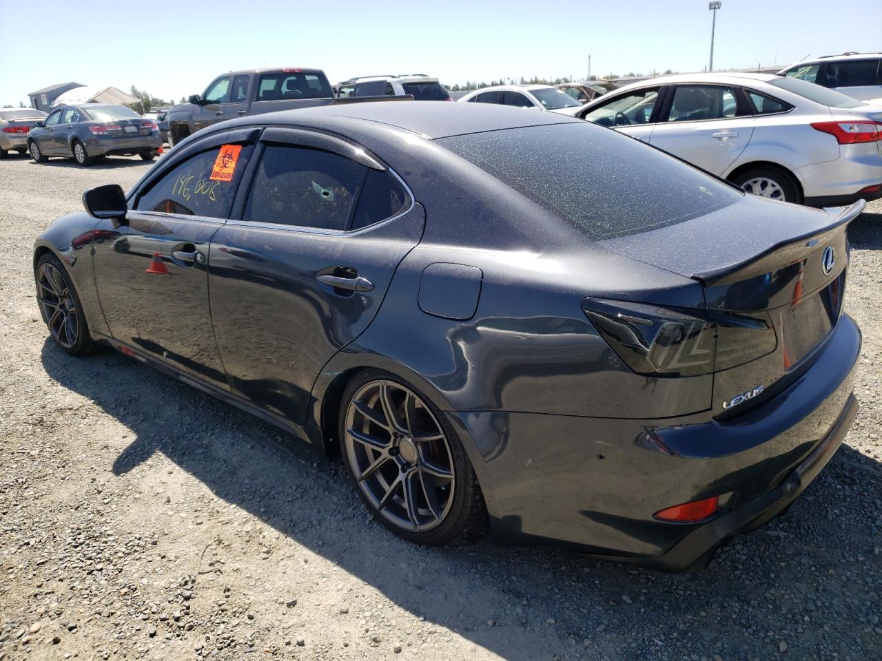 Photo 3 from auction – 2006 LEXUS IS 350 with VIN JTHBE262465004593