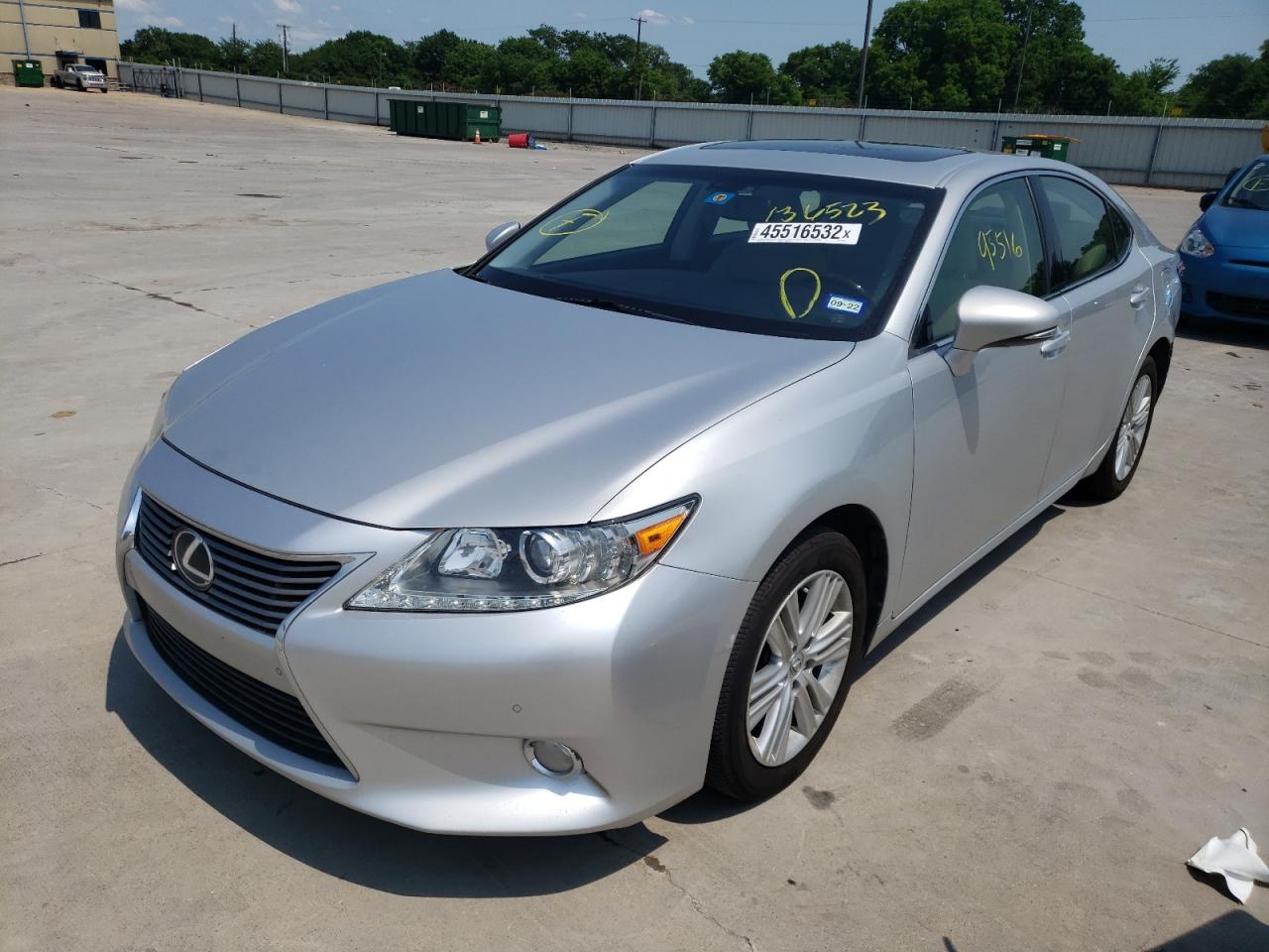 Photo 2 from auction – 2014 LEXUS ES 350 with VIN JTHBK1GG0E2136523