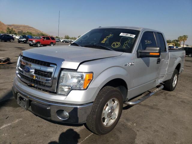 Photo 2 from auction – 2014 FORD F150 SUPER with VIN 1FTFX1CF4EKE57952