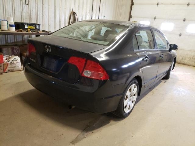 Photo 4 from auction – 2007 HONDA CIVIC with VIN 2HGFA16527H503665