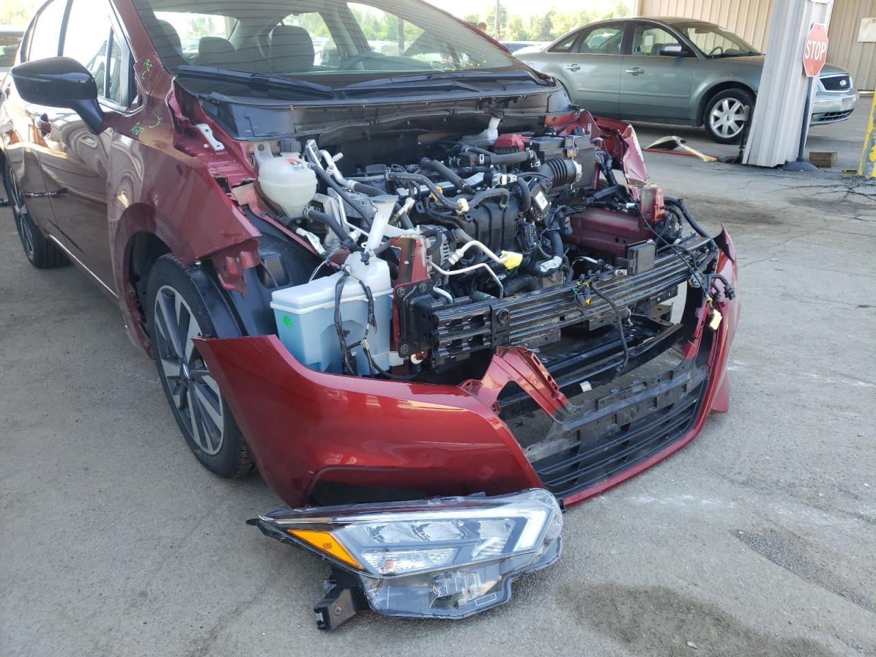Photo 9 from auction – 2020 NISSAN VERSA SR with VIN 3N1CN8FV2LL844261