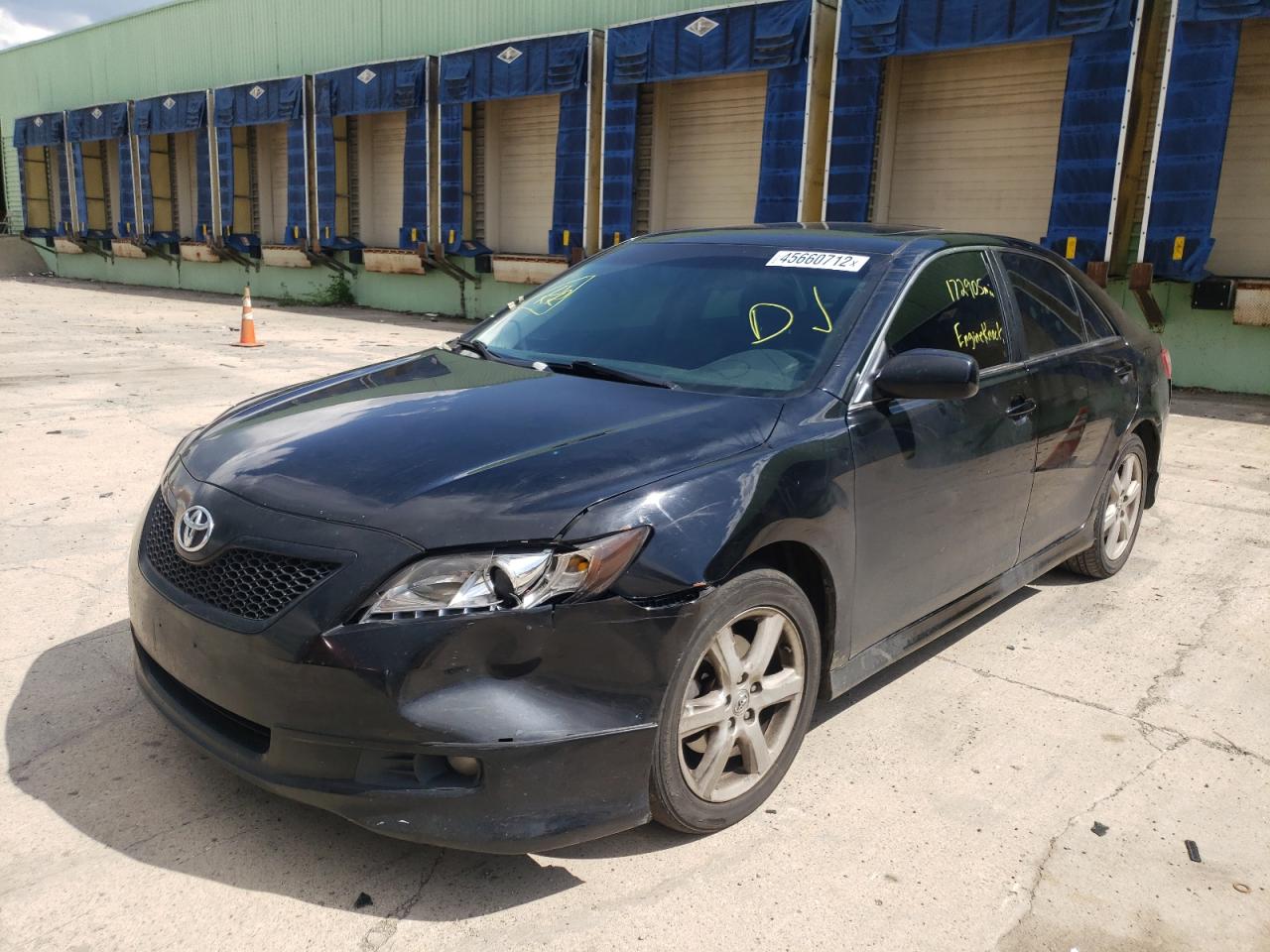 Photo 2 from auction – 2007 TOYOTA CAMRY CE with VIN 4T1BE46K97U184153