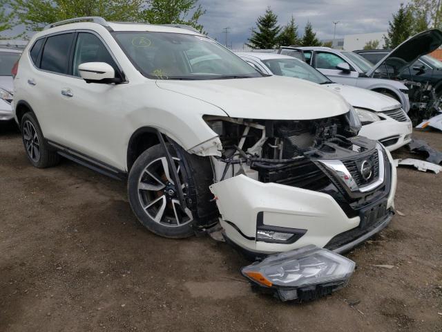 NISSAN ROGUE SV 2017 with VIN 5N1AT2MV3HC823010 - Photo from auction