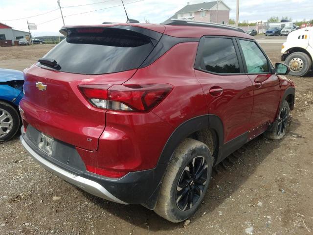 Photo 4 from auction – 2021 CHEVROLET TRAILBLAZE with VIN KL79MRSL3MB082093