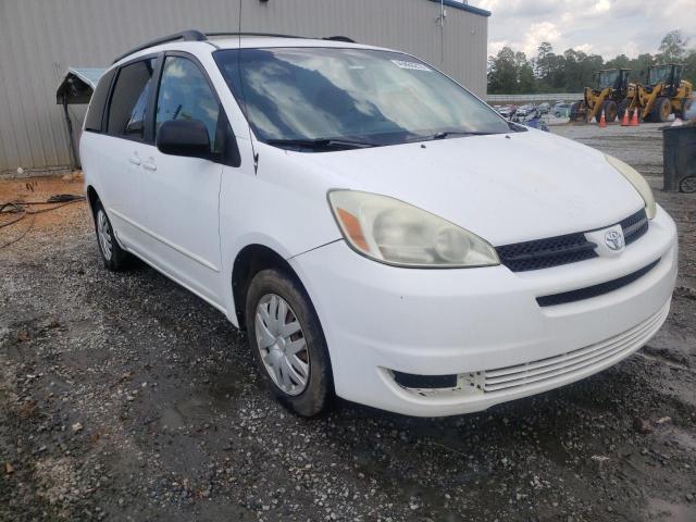 Photo 1 from auction – 2004 TOYOTA SIENNA CE with VIN 5TDZA23C94S055832