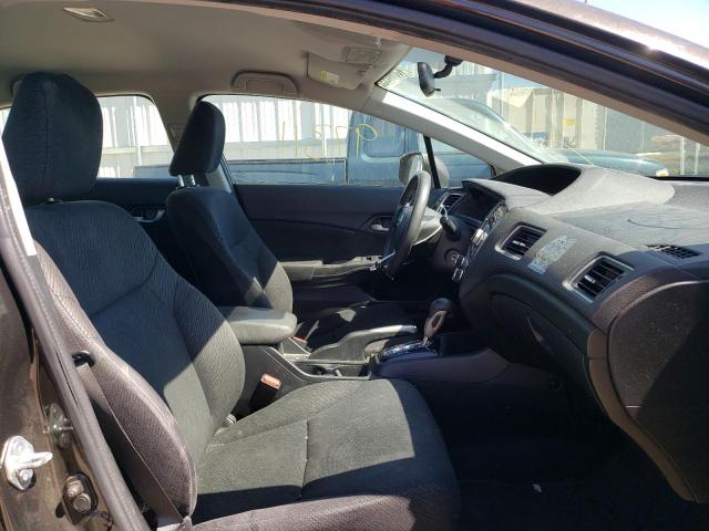 Photo 5 from auction – 2013 HONDA CIVIC LX with VIN 19XFB2F5XDE028470