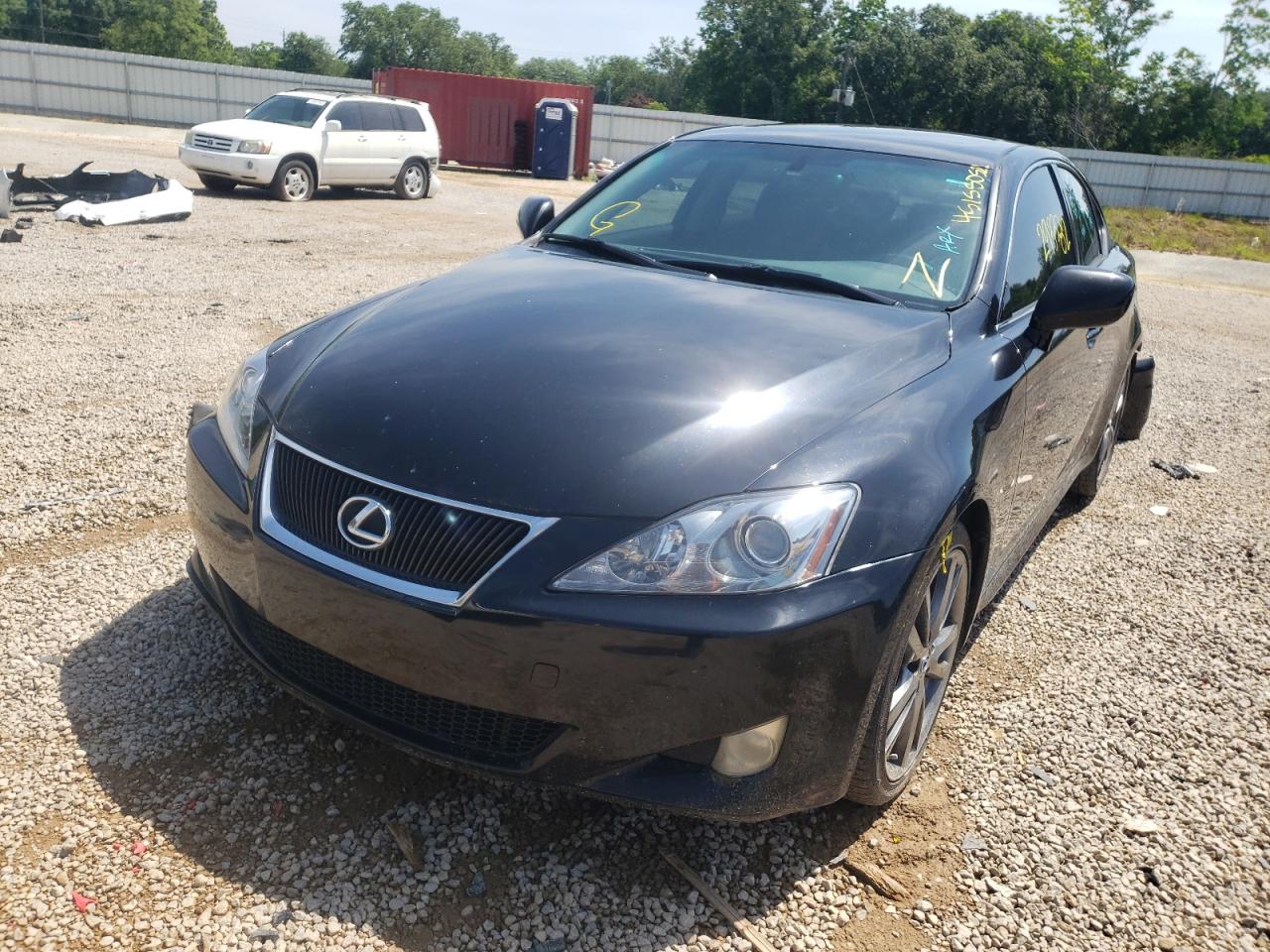 Photo 2 from auction – 2008 LEXUS IS 250 with VIN JTHBK262785068333