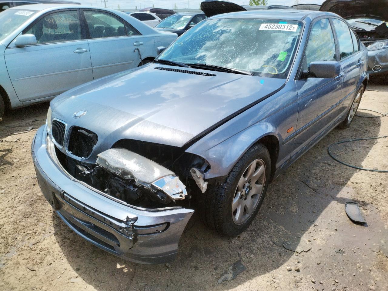 Photo 2 from auction – 2000 BMW 323 I with VIN WBAAN3342YNC92206
