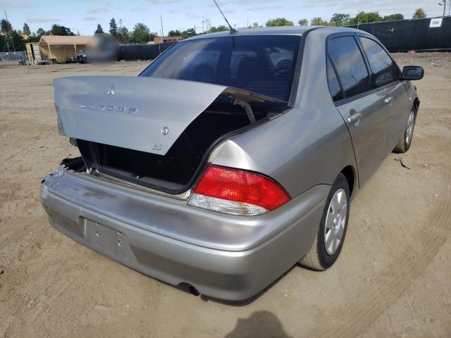 Photo 4 from auction – 2002 MITSUBISHI LANCER ES with VIN JA3AJ26EX2U042329