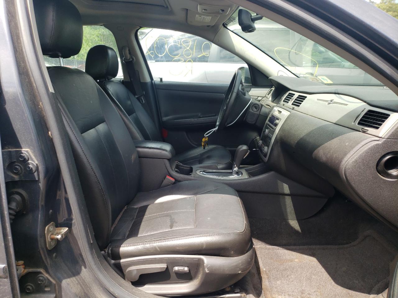 Photo 5 from auction – 2008 CHEVROLET IMPALA LTZ with VIN 2G1WU583781277442