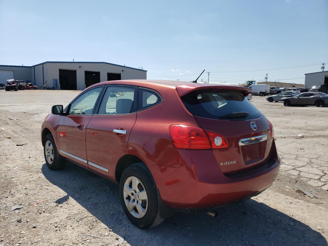 Photo 3 from auction – 2013 NISSAN ROGUE S with VIN JN8AS5MT7DW015960
