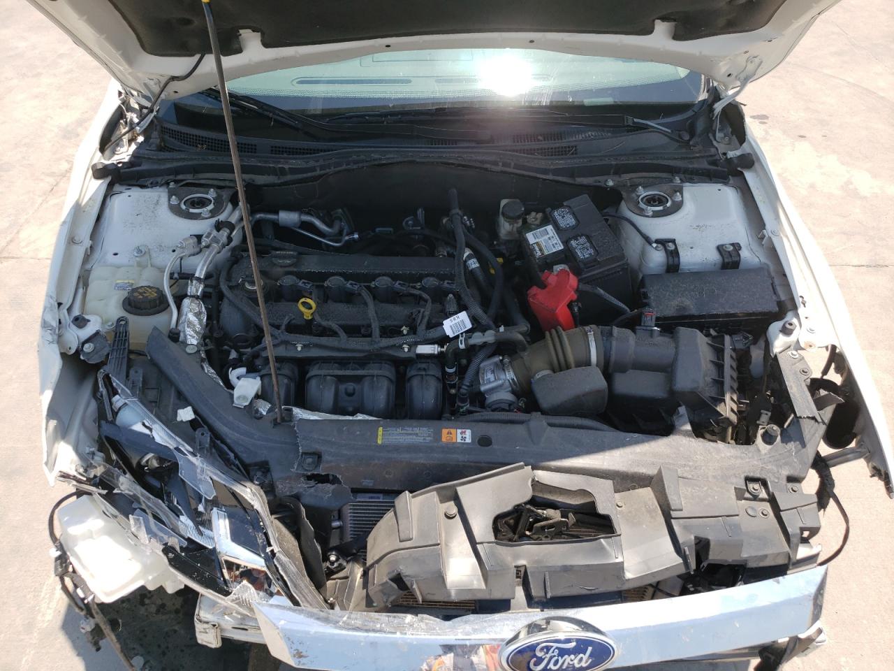 Photo 7 from auction – 2012 FORD FUSION S with VIN 3FAHP0GA2CR186406