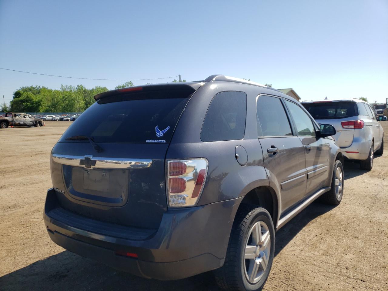 Photo 4 from auction – 2008 CHEVROLET EQUINOX LT with VIN 2CNDL33F386027265