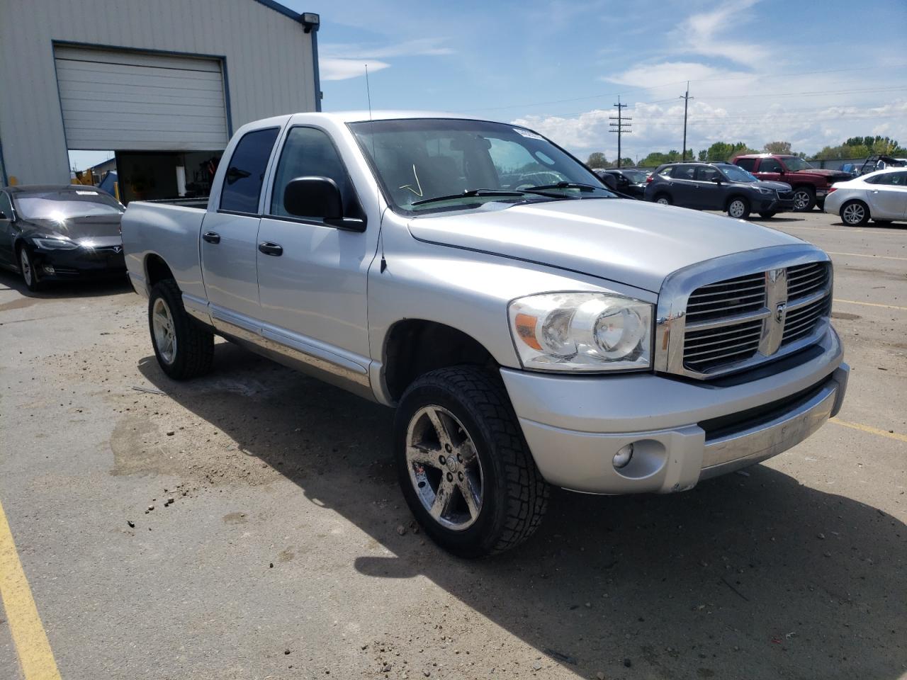 DODGE RAM 1500 S 2007 with VIN 1D7HU18237S237024 - Photo from auction