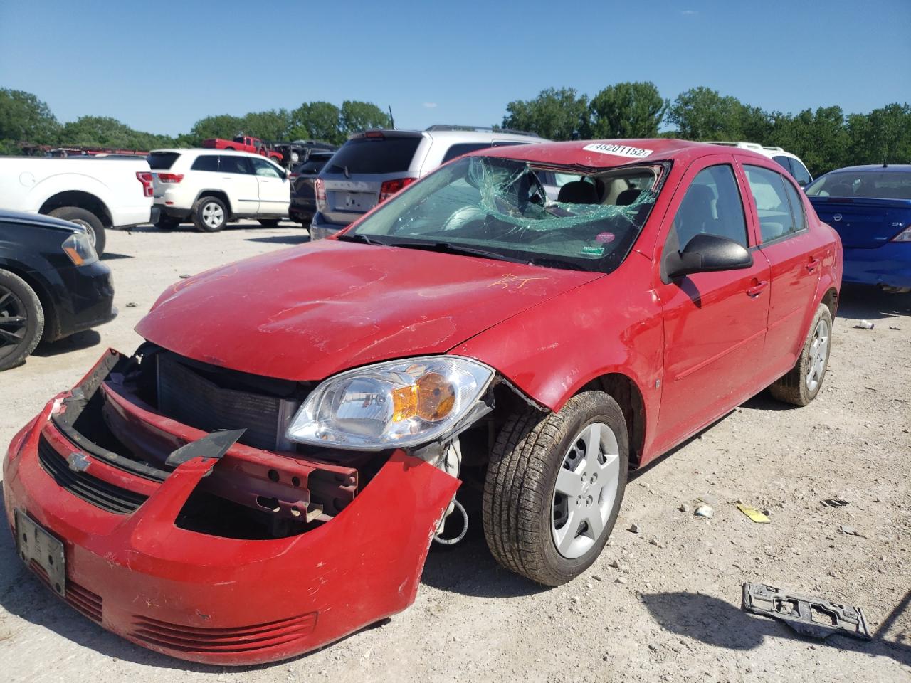 Photo 2 from auction – 2006 CHEVROLET COBALT LS with VIN 1G1AK55F167776218