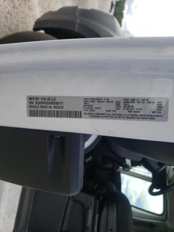 Photo 10 from auction – 2021 RAM PROMASTER with VIN 3C6ERVDGXME500171