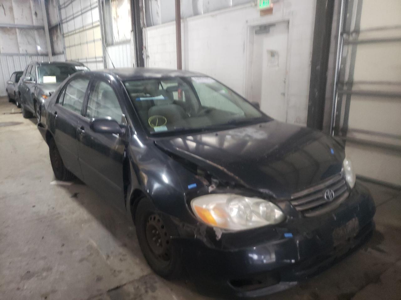 TOYOTA COROLLA CE 2003 with VIN 1NXBR32E23Z122487 - Photo from auction