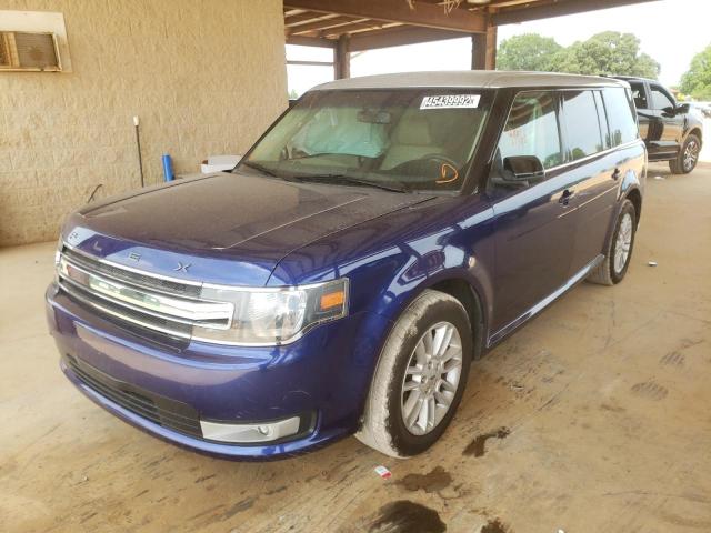 Photo 2 from auction – 2014 FORD FLEX SEL with VIN 2FMGK5C86EBD32355