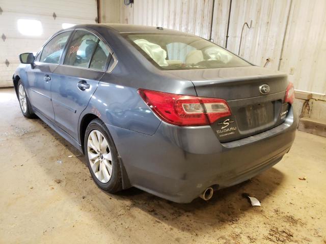 Photo 3 from auction – 2015 SUBARU LEGACY 2.5 with VIN 4S3BNAD6XF3057358