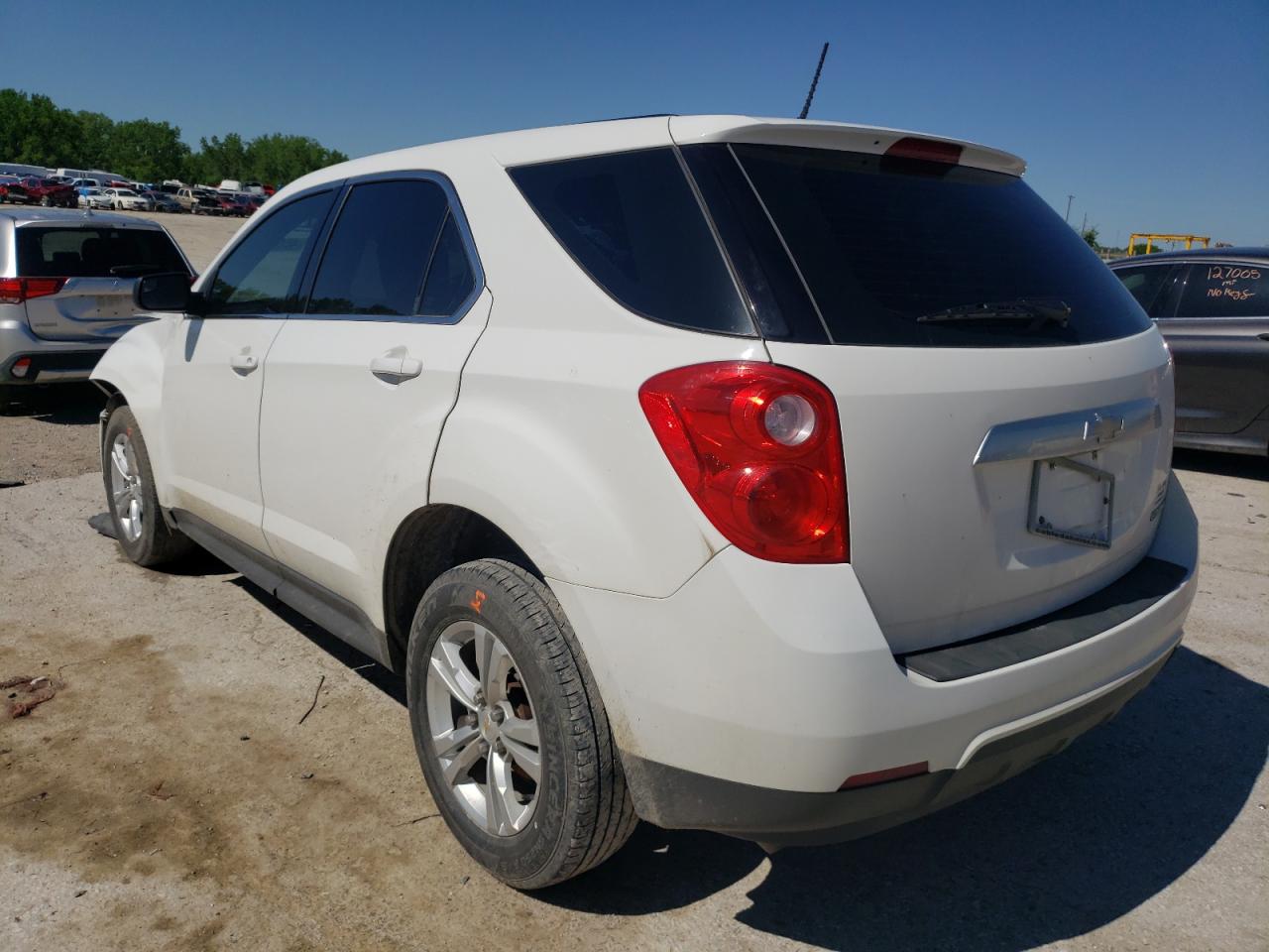 Photo 3 from auction – 2014 CHEVROLET EQUINOX LS with VIN 2GNALAEK0E6181750