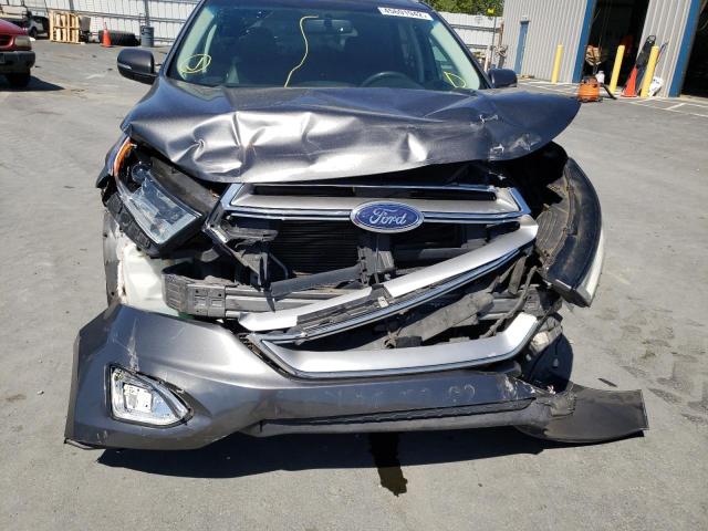 Photo 9 from auction – 2015 FORD EDGE TITAN with VIN 2FMTK4K96FBB35433