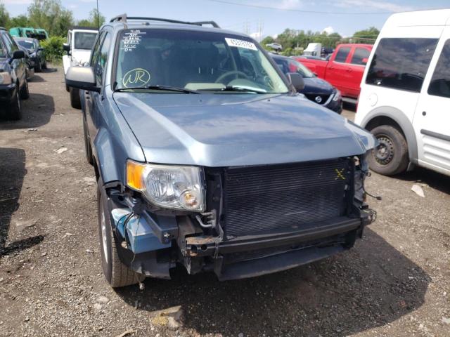 Photo 9 from auction – 2010 FORD ESCAPE XLT with VIN 1FMCU0D70AKA53405