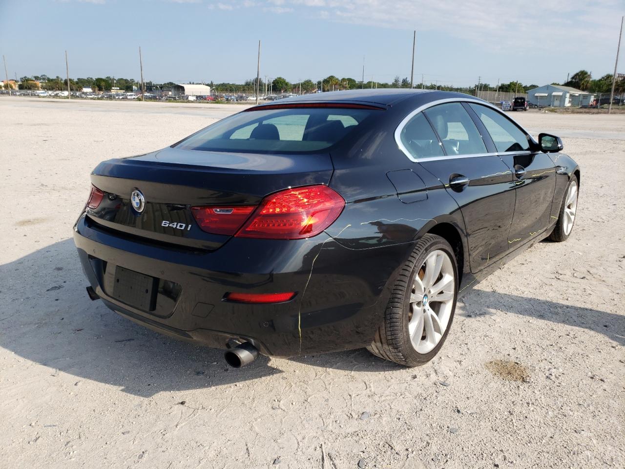 Photo 14 from auction – 2013 BMW 640 I with VIN WBA6A0C50DDZ03677