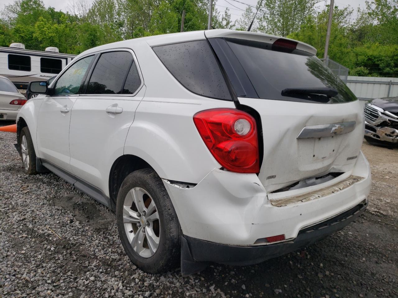 Photo 3 from auction – 2011 CHEVROLET EQUINOX LS with VIN 2CNFLCEC6B6425427