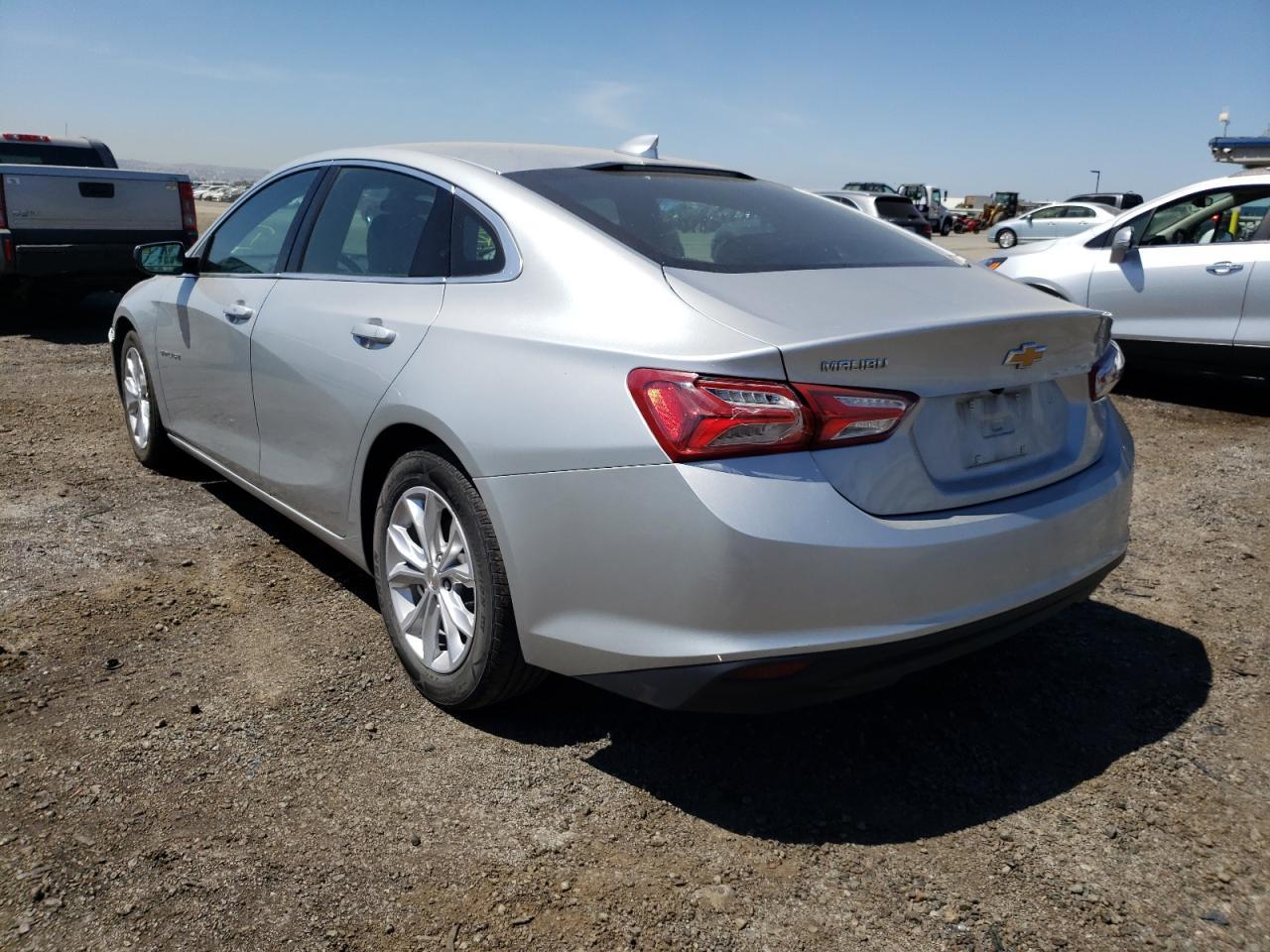 Photo 3 from auction – 2020 CHEVROLET MALIBU LT with VIN 1G1ZD5ST0LF080863