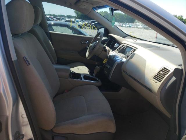 Photo 5 from auction – 2009 NISSAN MURANO S with VIN JN8AZ18U89W012452