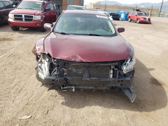 Photo 9 from auction – 2013 NISSAN MAXIMA S with VIN 1N4AA5AP9DC830867