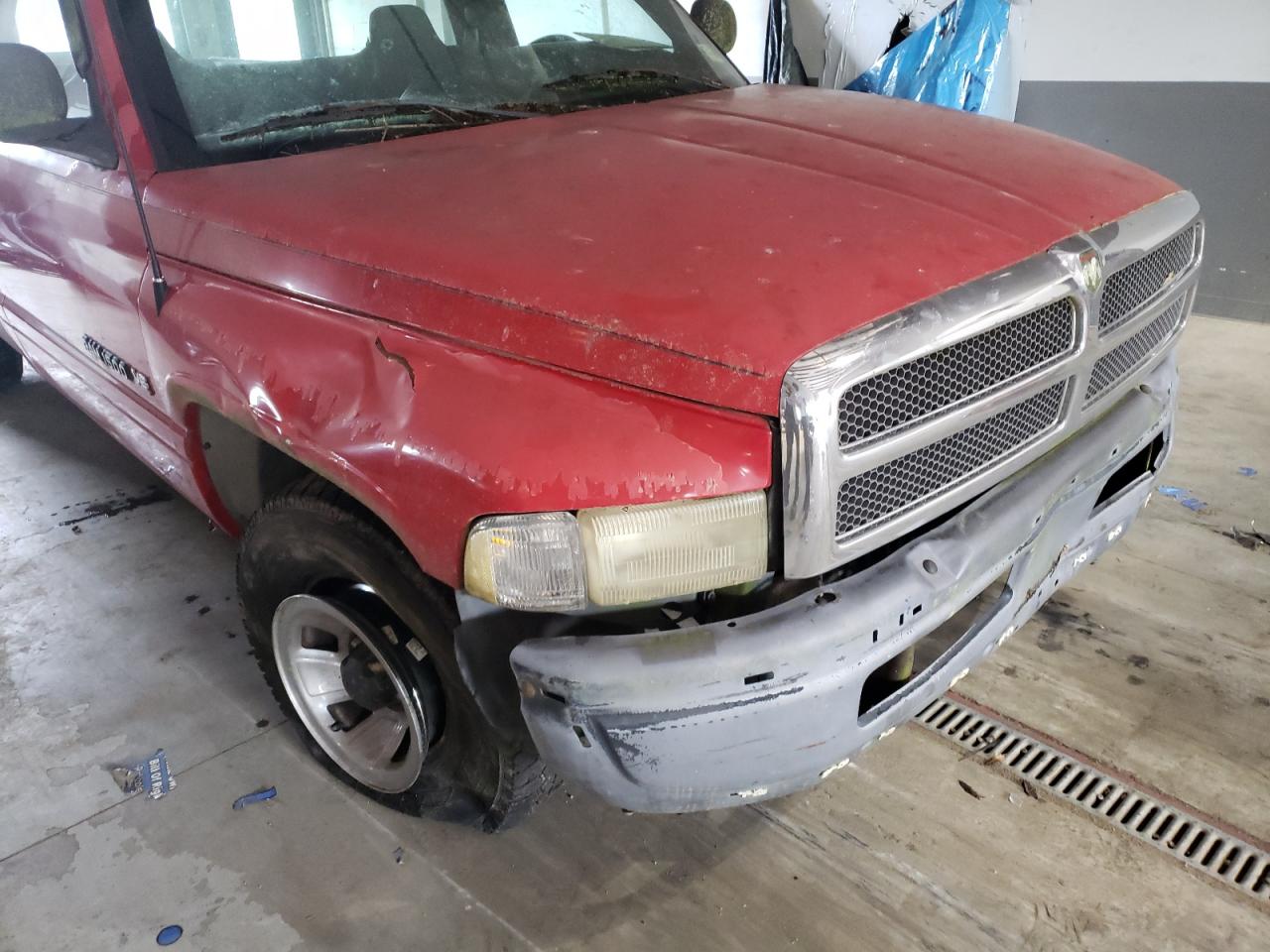 Photo 9 from auction – 1998 DODGE RAM 1500 with VIN 1B7HC16X4WS664190