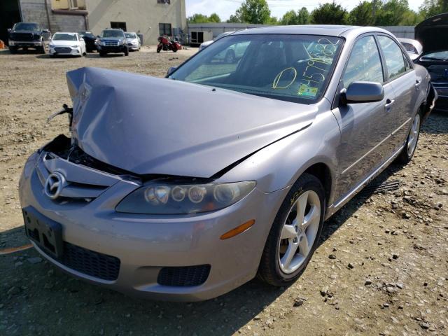 Photo 2 from auction – 2008 MAZDA 6 I with VIN 1YVHP80C385M40990