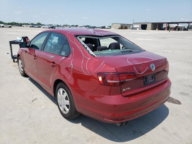 Photo 3 from auction – 2016 VOLKSWAGEN JETTA S with VIN 3VW267AJ4GM232497
