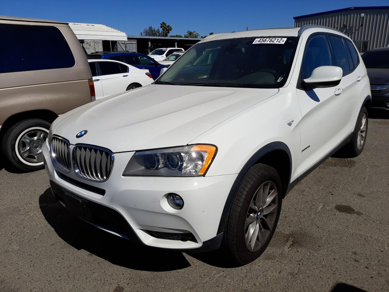 Photo 2 from auction – 2013 BMW X3 XDRIVE2 with VIN 5UXWX9C5XD0D00394
